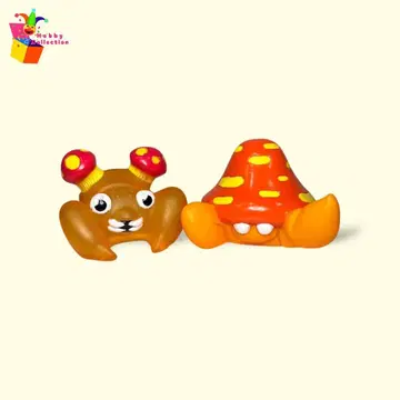 포켓몬 키즈 (파라스 (클리어), 파라섹트) 손가락 인형 피규어