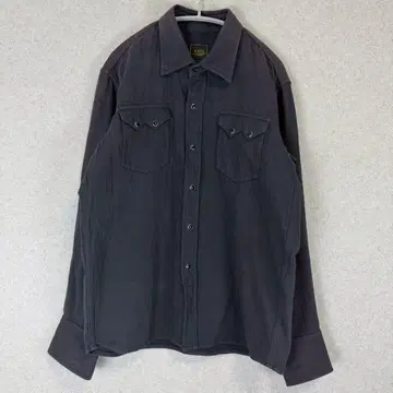 레어 RATS 더블 거즈 웨스턴 셔츠