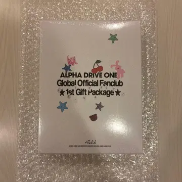ALPHA DRIVE ONE FC 한정판 기프트 패키지