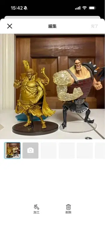 원피스 조형왕 센고쿠 피규어