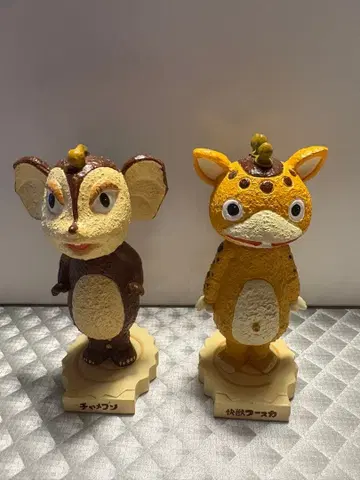 쾌수 부스카 차메곤 FULL FACE(풀 페이스) 고개 흔들 피규어