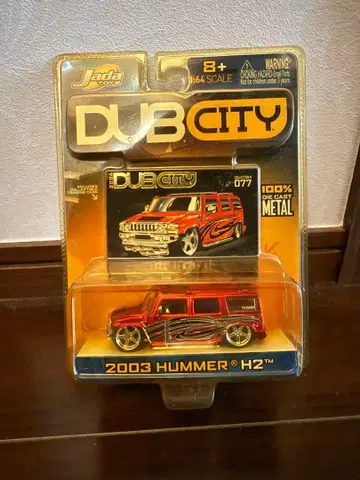 Jada Toys DUB CITY 2003 Hummer H2
