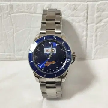 월드 베이스볼 클래식 WBC 손목시계 미사용 쿼츠 남성용 박스 있음