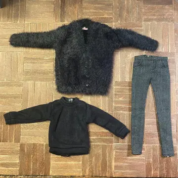 1/6 남자 아웃핏 세트@