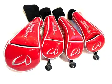 MASTER BUNNY EDITION 골프헤드커버 4개 세트