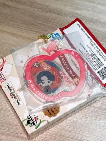 Mrs. GREEN APPLE 제일복권 E상 오오모리 참