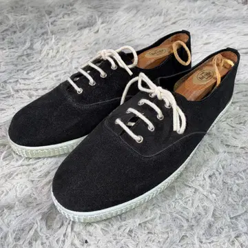 새상품급 swaanarlberg 코르크 스웨이드 블랙 40 스페인산 신발