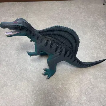 스피노사우루스 모형 다크 그린 약 30cm
