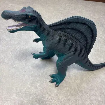 스피노사우루스 모형 다크 그린 약 30cm
