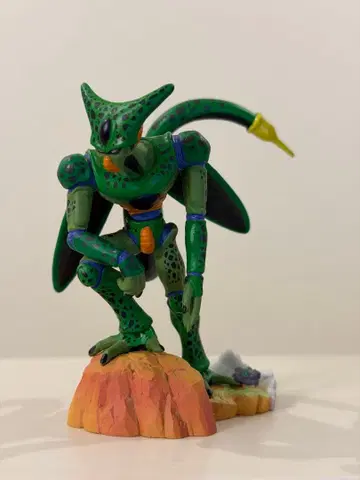 드래곤볼 피규어 드라캅 셀편 셀 등장 중고 결품 없음