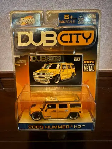 Jada Toys DUB CITY 2003 Hummer H2