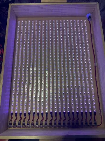 실크스크린 노광기 UV LED