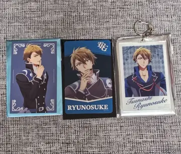 아이돌리쉬 세븐 극장 총집편 후편 입장 특전 아크릴 키링 카드 류노스케