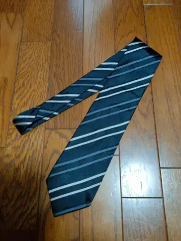 Durban 더반 스트라이프 넥타이 이탈리아제