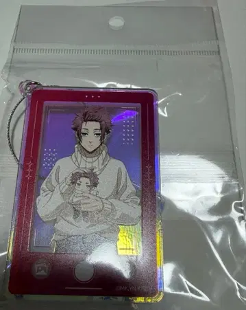 블루 록 마루이 유라쿠초 다코 오로라 아크릴 키링 이토시 사에