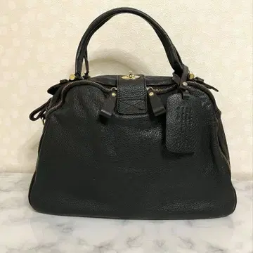 천연 가죽 2Way 핸드백 숄더백