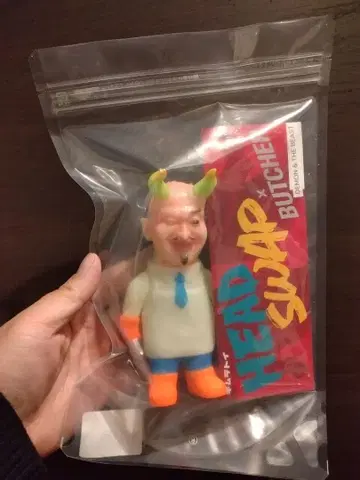 키무라토이 헤드 스왑 x 부처