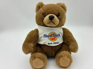 B536-013 하드 록 봉제 인형 샌디에이고 한정판