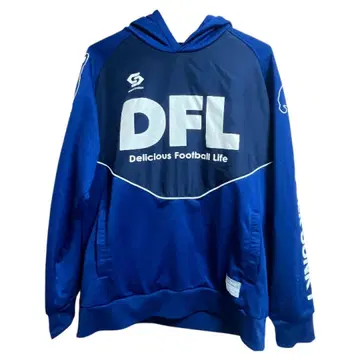 DFL Delicious Football Life 후드티 네이비