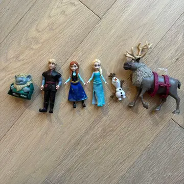 마텔 겨울왕국 미니 인형 6개 세트