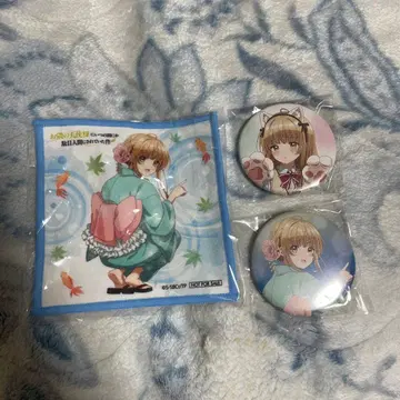 이웃집 천사님 Blu-ray 애니메이트 구매 혜택 3개 세트