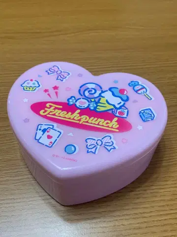 산리오 프레쉬 펀치 소품함 액세서리 케이스 액세서리 박스