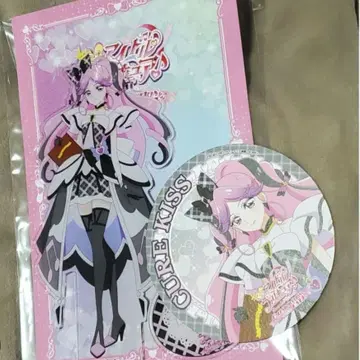 큐어 키스 너와 아이돌 프리큐어 스이파라 아크릴 스탠드 코스터