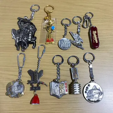 니가타현 레트로 키링