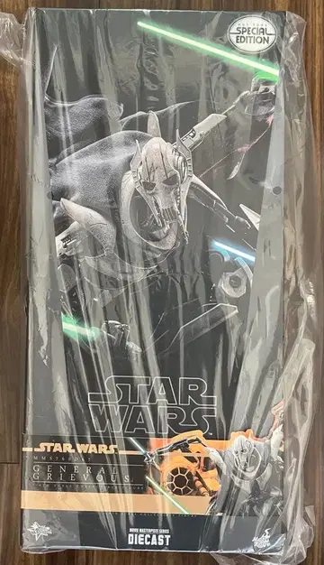 핫토이즈 무비 마스터피스 스타 워즈 1/6 그리버스 장군