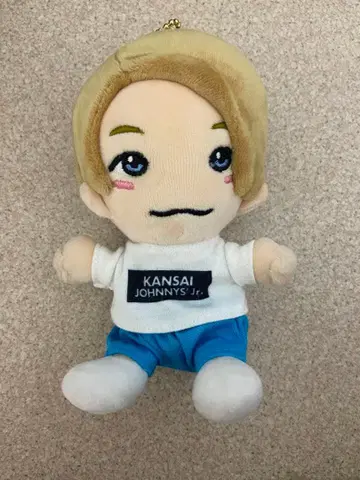 칸사이쟈니즈 Jr. 인형 마스코트 세이몬 요시노리