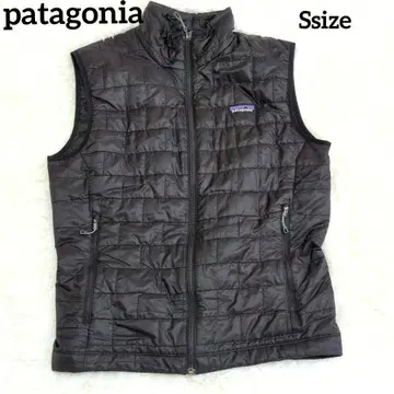 새상품급 파타고니아 나노 퍼프 베스트 남성용 S 블랙 다운