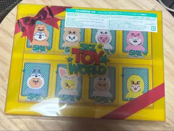 스키즈 월드 블루레이 & 월드 백참