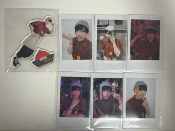 요코하마 쿄시 Rendezvous 사이카이 류진 굿즈 세트