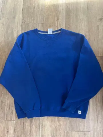 00s~ RUSSELL ATHLETIC 파랑 맨투맨