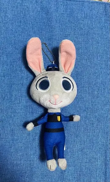 주토피아 봉제 인형 키링