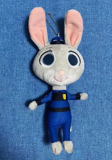 주토피아 주디 봉제 인형 키링