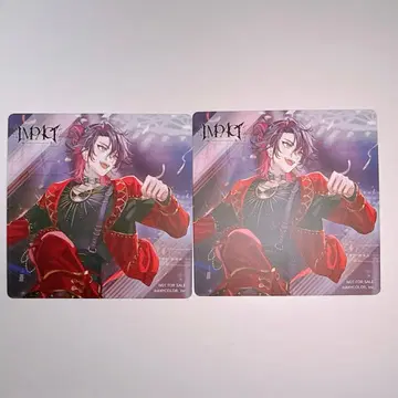 마네키네코 니지산지 IMPACT 코스터 와타라이 히바리 2장 세트