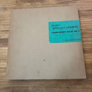 마쓰다 로터리 스포츠 Cosmo Sport/RX-87/RX-7