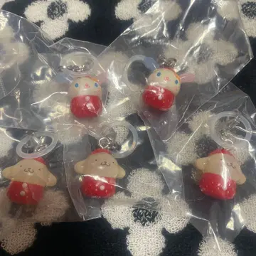 산리오 메지루시 액세서리 딸기 메지루시