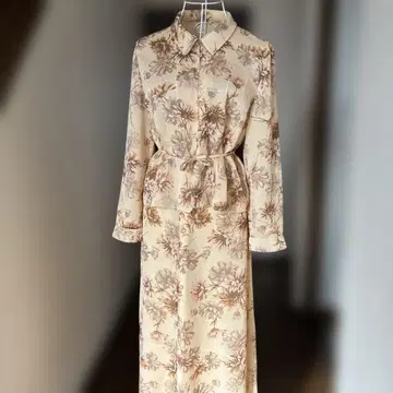 레리안 꽃무늬 긴팔 셋업 M