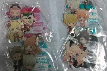 난자타운 x 단간론파 아크릴 키링