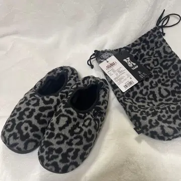 SUBU VAMP 레오파드 슬립온 2