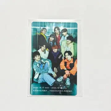 초특급 REAL? 가나가와 승차 기념 카드