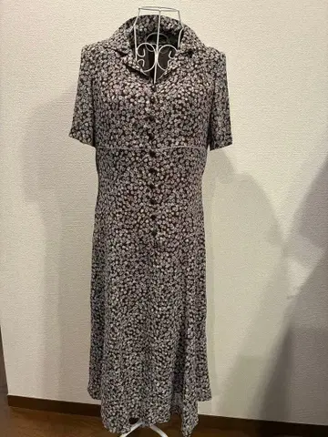 레리안 원피스 사이즈 7 꽃무늬