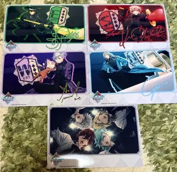 우타프리 탭나이 Blu-ray 특전 브로마이드 미카제 아이 금박