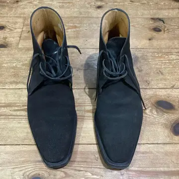 리걸 블랙 처카 부츠