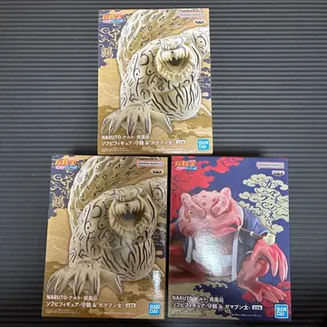 NARUTO 피규어 소프트 비닐 피규어 수호 가마분타