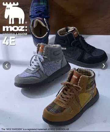 모즈 하이컷 스니커즈 1fs/5339805