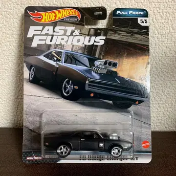 핫휠 다지 차저 R/T 1970 와일드 스피드 돔