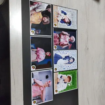 봉봉TV 브로마이드 7장 세트